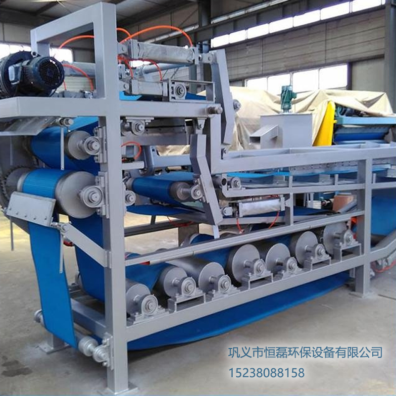 海南省造紙污泥帶式壓濾機